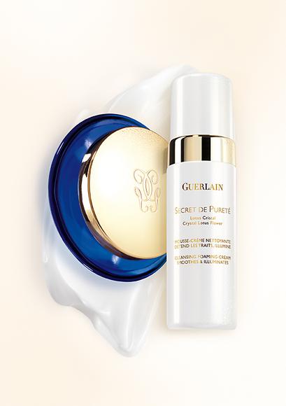 Guerlain creates facial cleansing range
