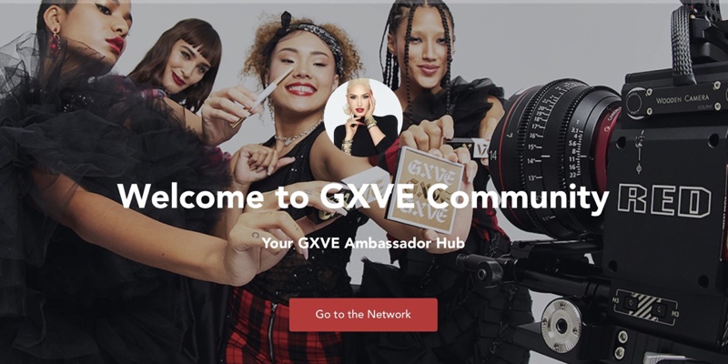 Gwen Stefani’s GXVE Beauty unveils digital community platform 
