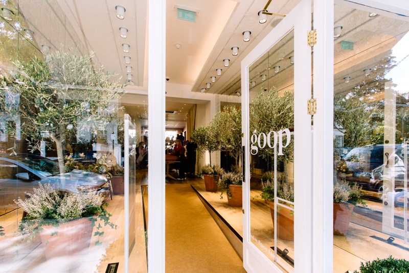 Gwyneth Paltrow has just made this goop pop-up permanent 