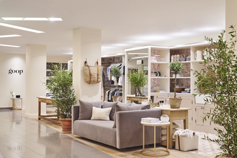 Gwyneth Paltrow’s Goop bags pop-up space at Harvey Nichols 
