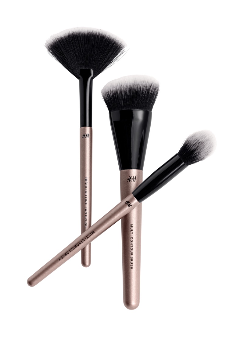 H&M Beauty reveals limited edition make-up brush set