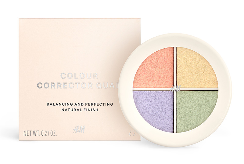 H&M unveils new colour corrective palette