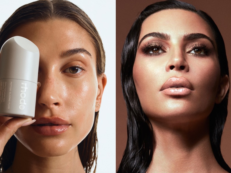 Hailey Bieber and Kim Kardashian crowned beauty’s top influencers