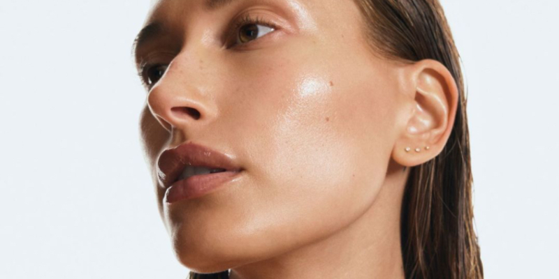 Hailey Bieber's 'glazed donut' skin care brand Rhode is almost here 

