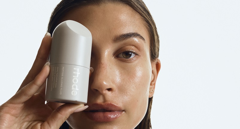 Hailey Bieber’s hotly anticipated skin care brand Rhode officially launches