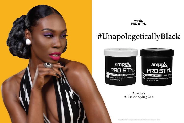 Hair care brand Ampro Pro Style celebrates core customers with new #UnapologeticallyBlack campaign