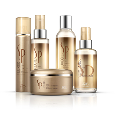Hair care brand Luxe Oil System Professional launches in France