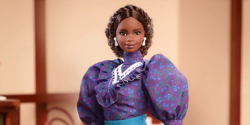 Hair care entrepreneur Madam C.J. Walker honoured with Barbie likeness
