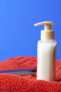 Hair conditioner with Lipo\'s Silkflo 364 