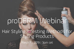 Hair Styling - Testing Methods for Styling Products