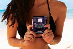 Hair supplement brand New Nordic teams up with US influencer Alexis Ren
