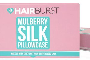 Hairburst leaves hair silky soft with new pillowcase
