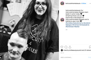 Haircuts4Homeless is giving homeless people the skills to become hairstylists 