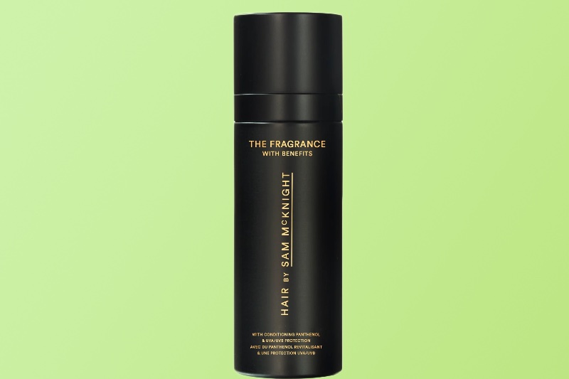 Hairdresser Sam McKnight breaks into fragrance with a scent ‘with benefits’