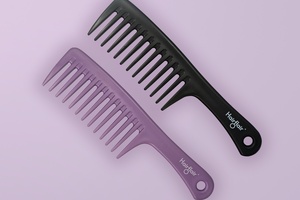 HairFlair ups sustainability game with new biodegradable comb 
