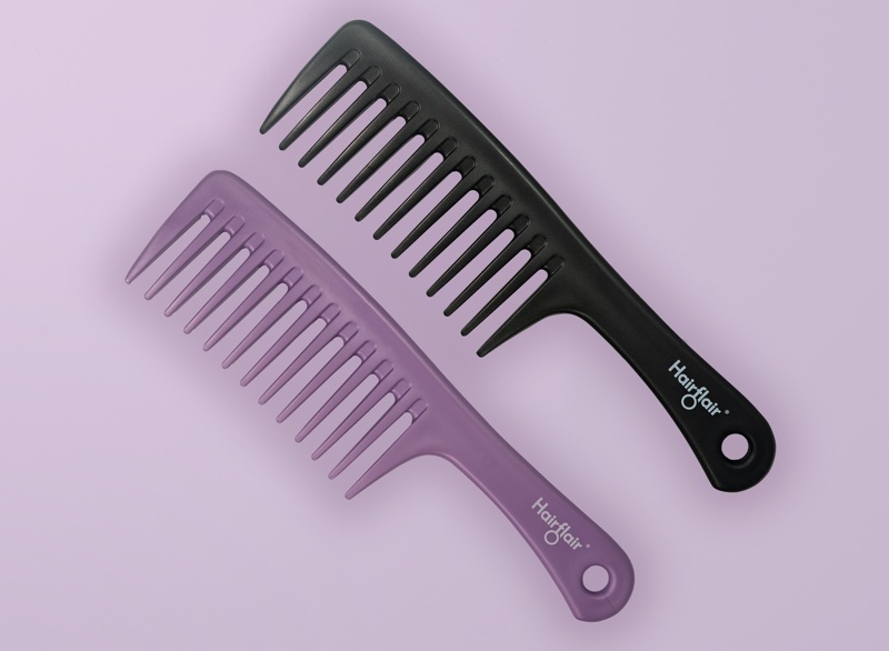 HairFlair ups sustainability game with new biodegradable comb 
