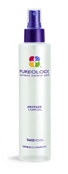Hairspray offers medium-hold and high shine