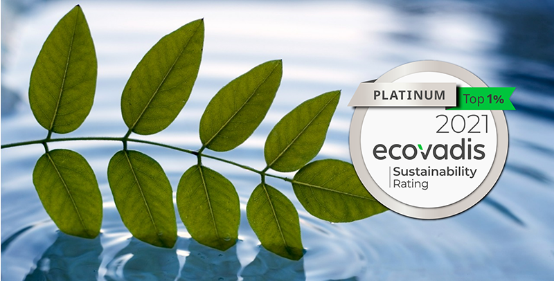 Hallstar receives platinum rating from EcoVadis