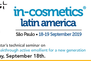 Hallstar showcases photostabilisation science, and more at in-cos Latin America