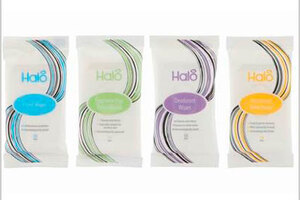 Halo Wipes to be stocked in 307 Tesco stores across the UK