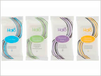 Halo Wipes to be stocked in 307 Tesco stores across the UK