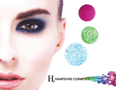 Hampshire Cosmetics to exhibit at Making Cosmetics, stand 211