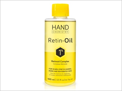 Hand Chemistry introduces Retin-Oil