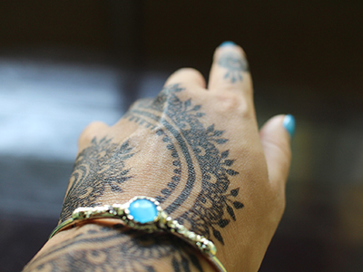 Hands and Nails, India, 2016