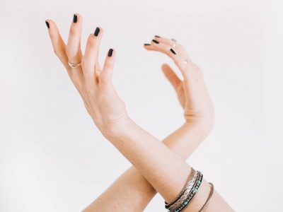 Hands and nails, Spain, 2016