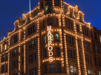 Harrods' beauty department to double in £200m revamp 