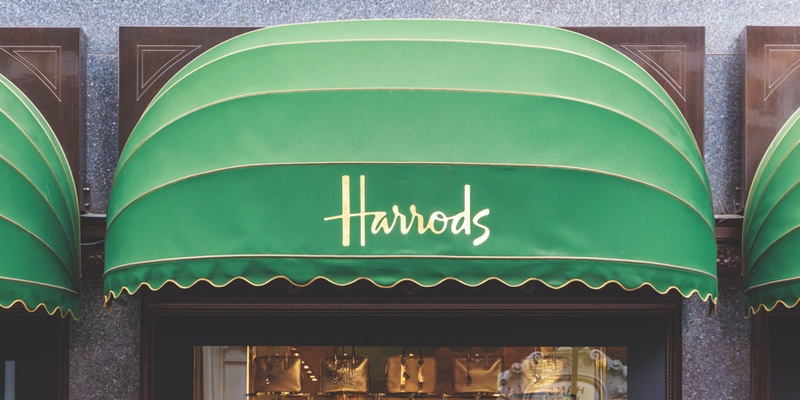 Harrods caps Russian spending at £300 in-store