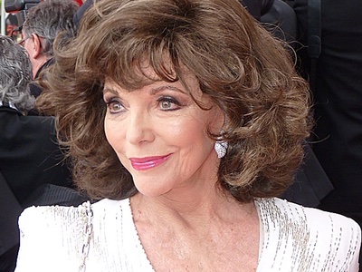 Harrods hosts 'An Evening with Joan Collins'