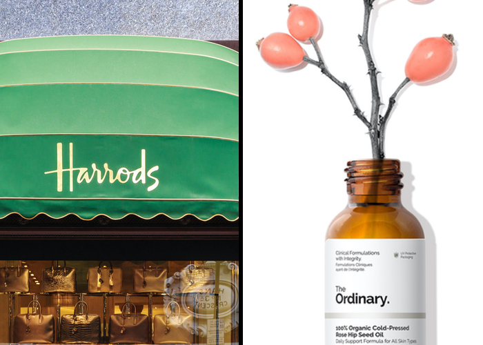Harrods invests in budget beauty with The Ordinary deal 