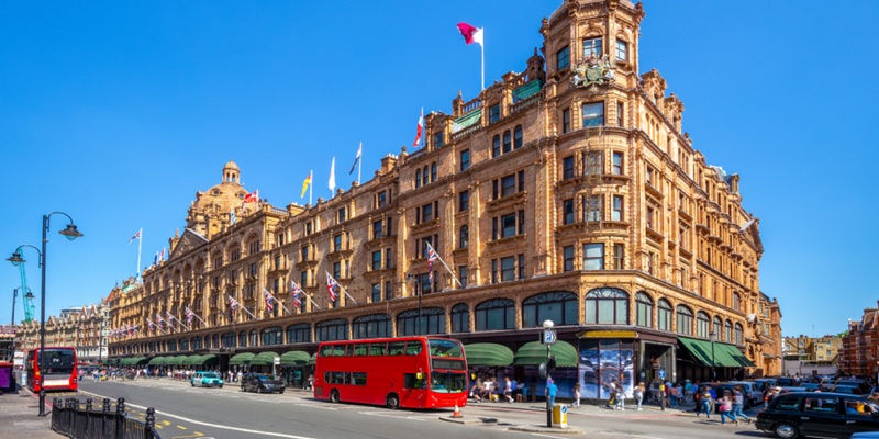 Harrods named world’s most popular department store