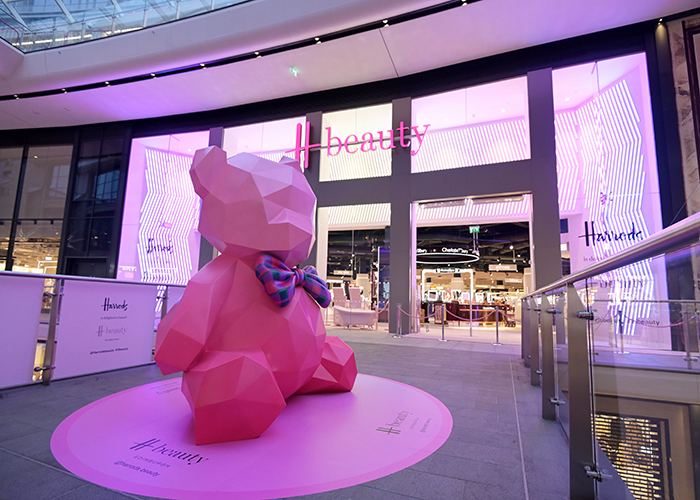 Harrods opens first Scottish H Beauty with Edinburgh debut
