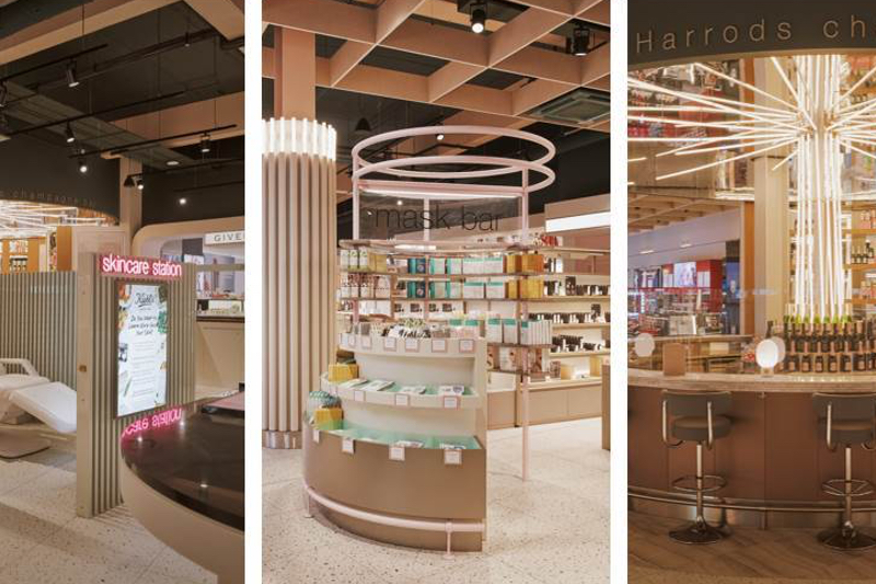 Harrods opens first standalone beauty concept store 