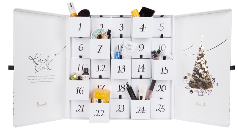 Harrods reinvents Beauty Advent Calendar after 2017 success