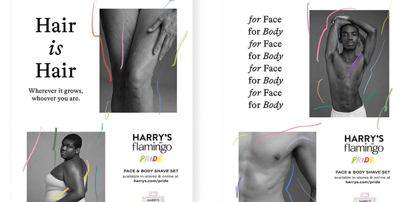 Harry’s and Flamingo partner on Hair is Hair Pride campaign
