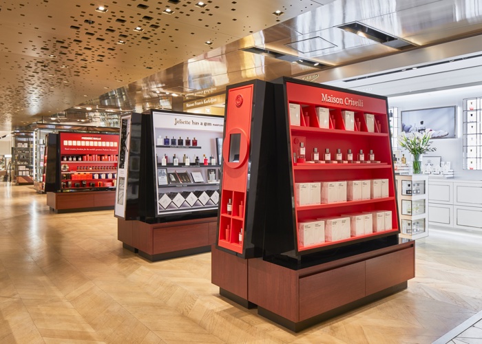 Harvey Nichols expands in-store beauty experience with new Fragrance Room

