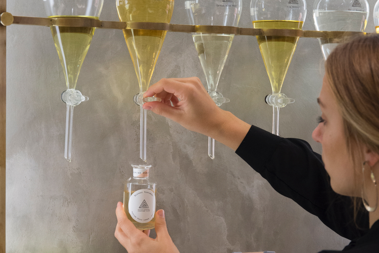 Harvey Nichols' perfume pop-up puts the creation process in the nose of the consumer 