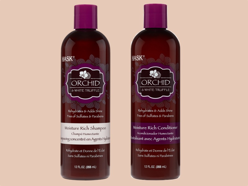 HASK launches new rehydrating hair collection with orchid and white truffle