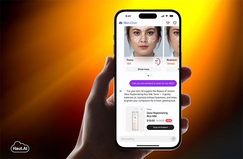 Haut.AI Gifts Free Month of Skin.Chat to Support Indie Brands During Holiday Sales Surge