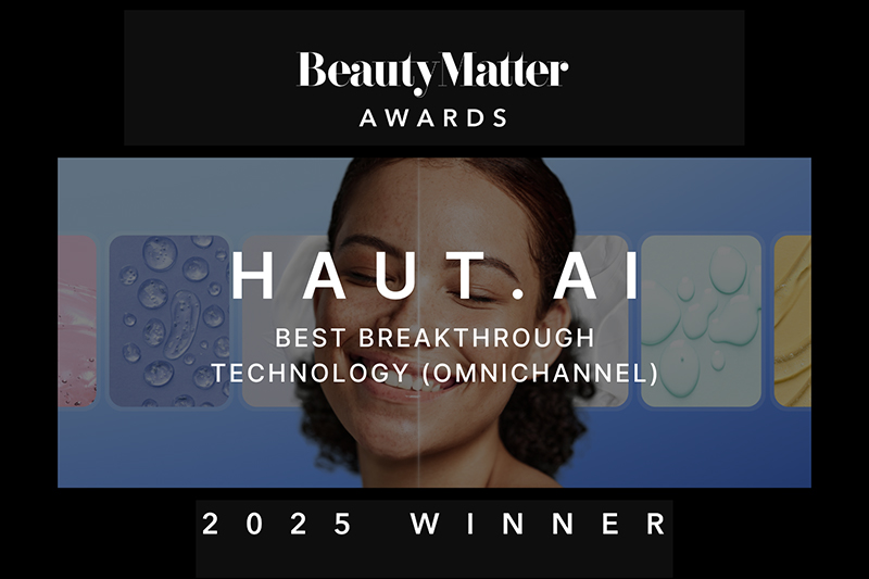 Haut.AI Is the Winner of the 2025 BeautyMatter Awards for Best Breakthrough Technology (Omnichannel)