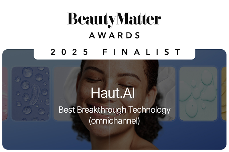Haut.AI named Finalist for Best Breakthrough Technology (Omnichannel) at 2025 BeautyMatter Awards