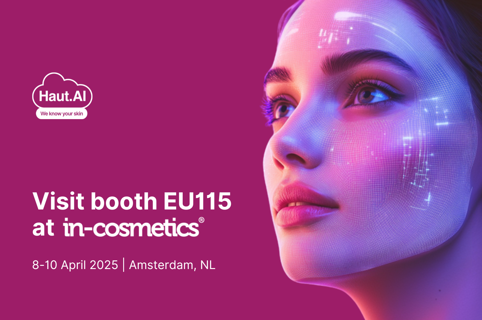 Haut.AI reveals exclusive preview of AI Skin Analysis ahead of In-Cosmetics Global 2025