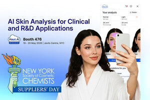 Haut.AI to introduce a new standard in skin measurement at New York Suppliers’ Day 2026