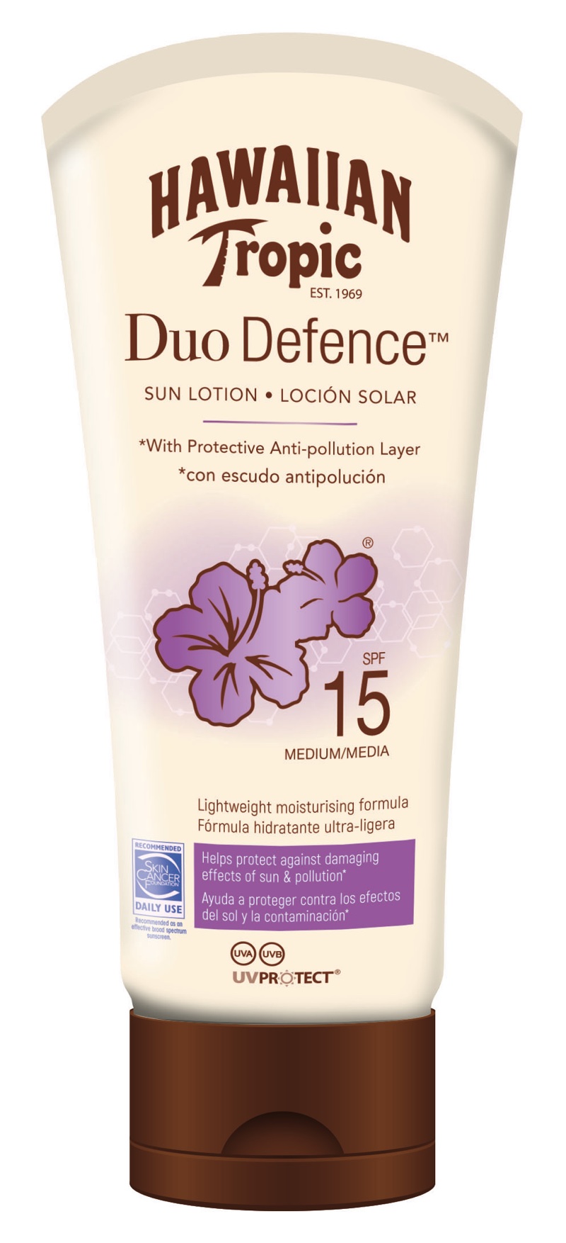 Hawaiian Tropic tackles effects of pollution with new Duo Defence launch