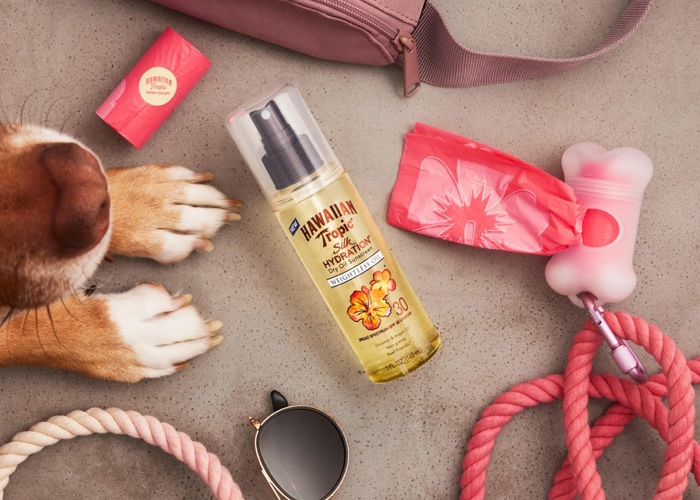 Hawaiian Tropic targets pet owners with scented poop bag gimmick 
