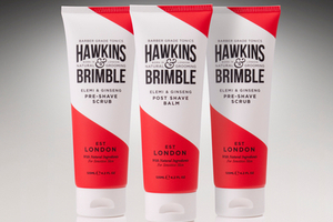 Hawkins & Brimble and M&H Plastics plans to modernise barbershop shaving