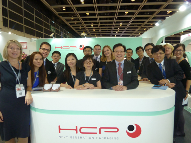 HCP experiences best year yet at Cosmoprof Asia 2013